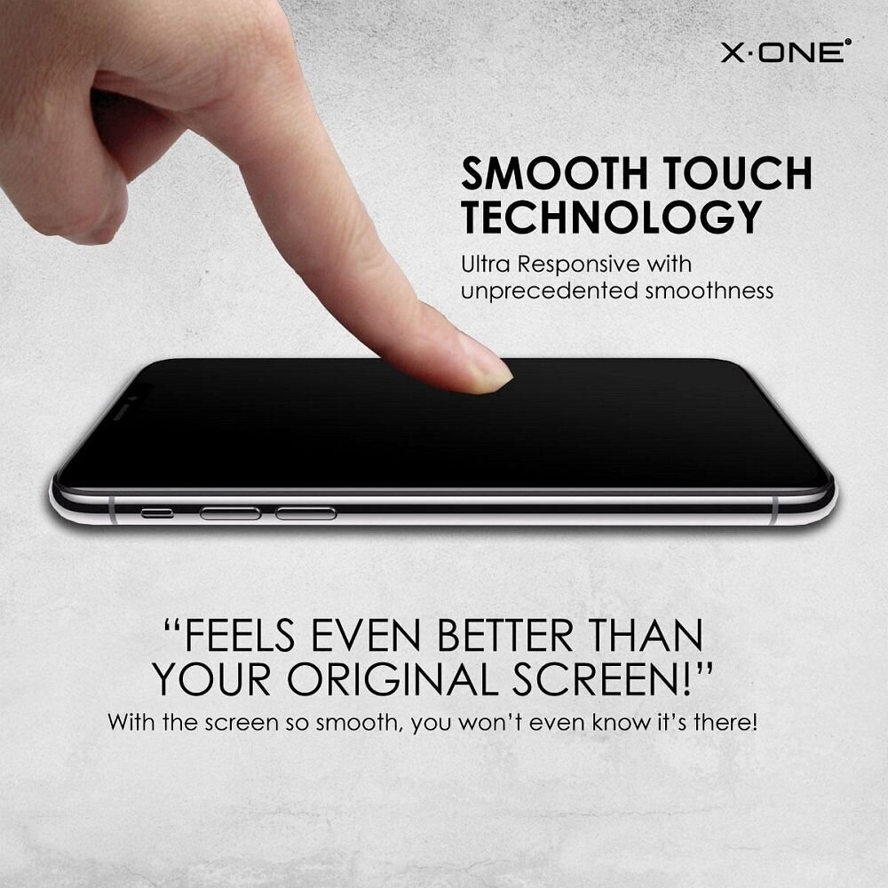 X-ONE iPhone 15 Pro цена и информация | Ekrāna aizsargstikli | 220.lv
