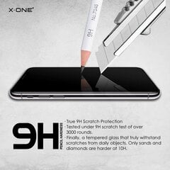 X-ONE iPhone 15 Pro цена и информация | Защитные пленки для телефонов | 220.lv