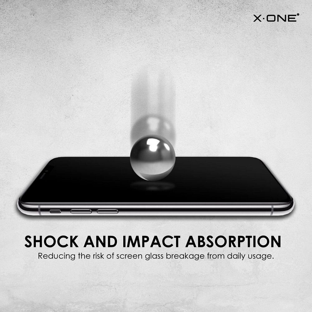 X-ONE iPhone 14 Pro цена и информация | Ekrāna aizsargstikli | 220.lv