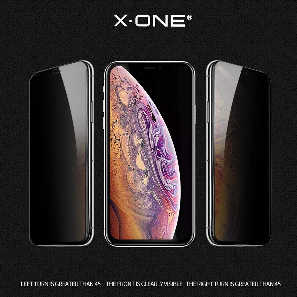 X-ONE iPhone 15 Pro cena un informācija | Ekrāna aizsargstikli | 220.lv