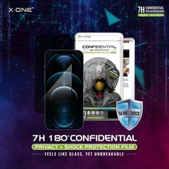 X-ONE iPhone 14 Pro Max/15 Plus цена и информация | Защитные пленки для телефонов | 220.lv