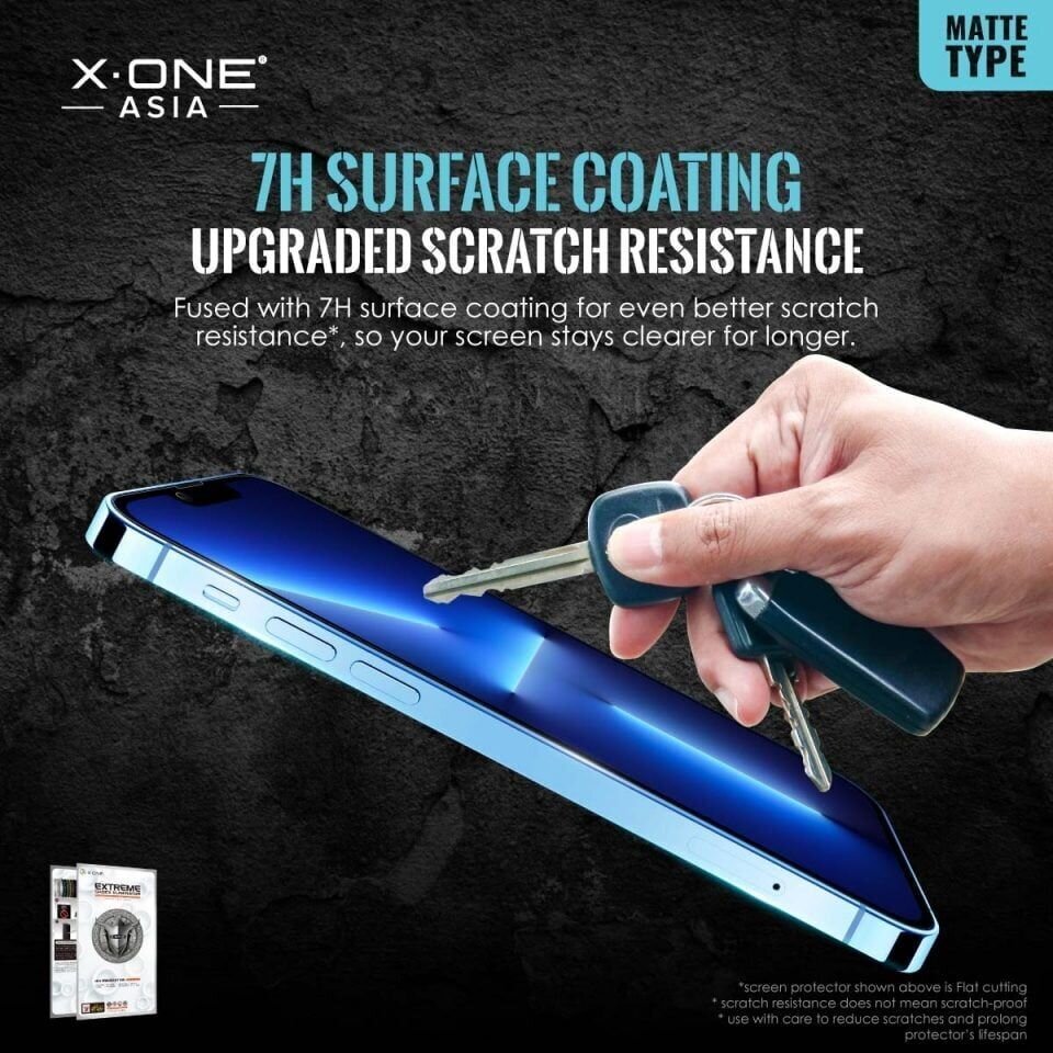 X-ONE iPhone 14 Pro Max/15 Plus cena un informācija | Ekrāna aizsargstikli | 220.lv