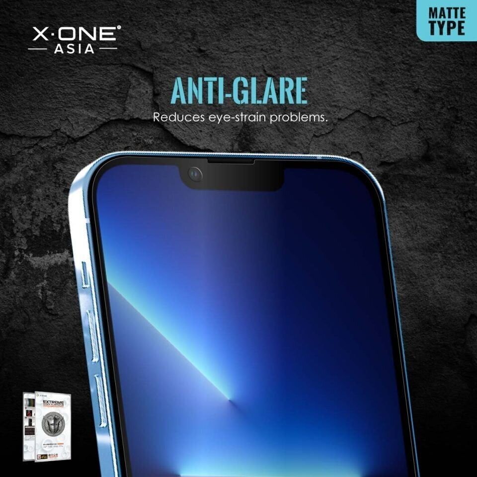 X-ONE iPhone 14 Pro Max/15 Plus cena un informācija | Ekrāna aizsargstikli | 220.lv