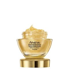 Регенерирующая золотая эмульсия 45+ на ночь Anew, 50 мл, Avon цена и информация | Сыворотки для лица, масла | 220.lv