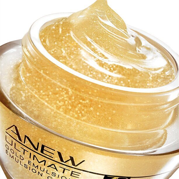 Atjaunojoša zelta emulsija Avon Anew 45+, 50 ml cena un informācija | Serumi sejai, eļļas | 220.lv