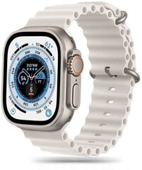 Tech-Protect ремешок для часов Nylon Pro Apple Watch 42/44/45/49mm, mousy цена и информация | Аксессуары для смарт-часов и браслетов | 220.lv