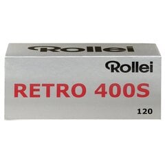 Rollei пленка Retro 400S-120 цена и информация | Прочие аксессуары для фотокамер | 220.lv