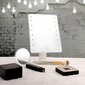 Kosmētiskais spogulis ar LED apgaismojumu cena un informācija | Kosmētikas somas, spoguļi | 220.lv