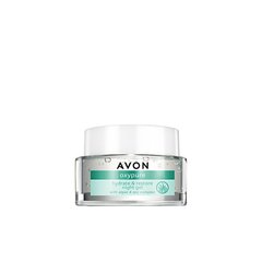 Nakts sejas želeja ar skābekļa kompleksu un aļģu ekstraktu Avon Oxypure , 50ml цена и информация | Кремы для лица | 220.lv