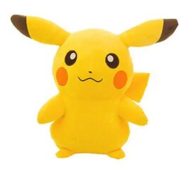 Rotaļlieta Pokemon Pikachu 40 cm cena un informācija | Mīkstās (plīša) rotaļlietas | 220.lv