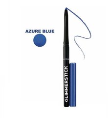 Карандаш для глаз Glimmerstick Diamond, Azure blue, Avon цена и информация | Тушь, средства для роста ресниц, тени для век, карандаши для глаз | 220.lv