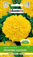 Бархатцы Lemon цена и информация | Семена цветов | 220.lv