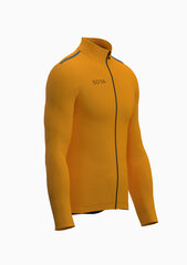 Велокуртка Stelvio, желтая цена и информация | Одежда для велосипедистов | 220.lv