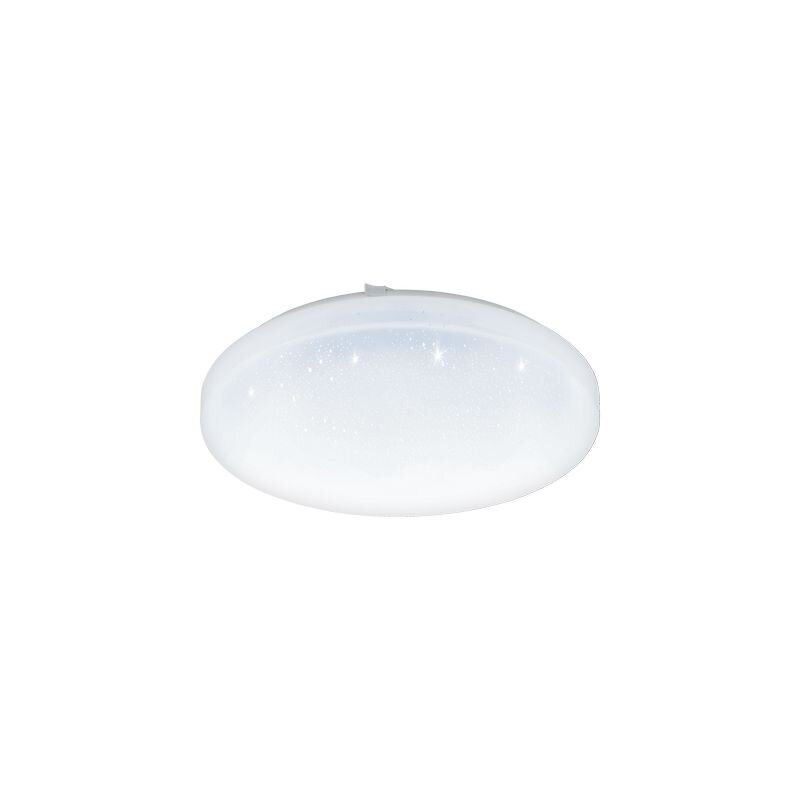 Griestu lampa Frania-S kristāls LED 17,3W D:330, balta цена и информация | Griestu lampas | 220.lv