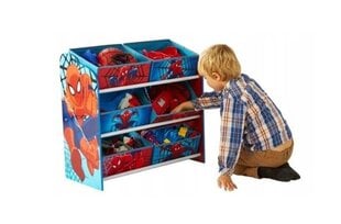 Plaukts HelloHome Zirnekļcilvēks, 63,5x60x30 cm cena un informācija | Plaukti bērnu istabai | 220.lv