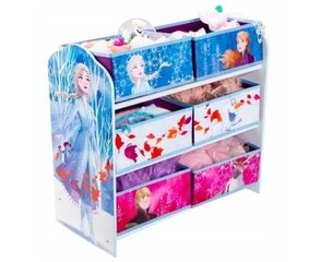 Plaukts HelloHome Frozen, 63,5x60x30 cm цена и информация | Полки для книг и игрушек | 220.lv