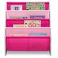 Grāmatu plaukts, 63,5x71x29,5 cm, rozā цена и информация | Plaukti bērnu istabai | 220.lv