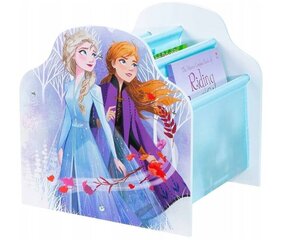 Grāmatu plaukts Disney Frozen, 39.5x39.5x35cm cena un informācija | Plaukti bērnu istabai | 220.lv