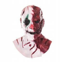 Profesionāla lateksa maska Burned Clown cena un informācija | Karnevāla kostīmi, maskas un parūkas | 220.lv