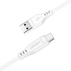 Универсальный кабель ACEFAST USB to Lightning 3A C3-04 (1.2 м) - черный цена и информация | Кабели для телефонов | 220.lv