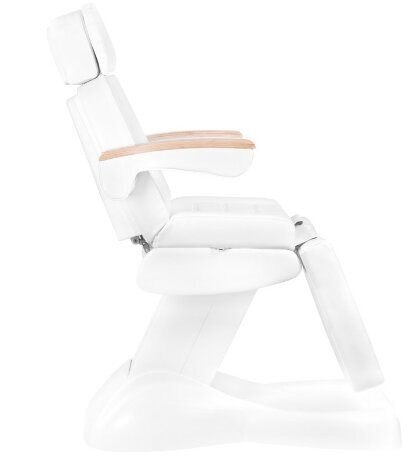 "Lux pedicure'' elektrisks kosmētikas krēsls 5M, balts cena un informācija | Mēbeles skaistumkopšanas saloniem | 220.lv