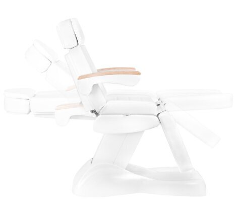 "Lux pedicure'' elektrisks kosmētikas krēsls 5M, balts cena un informācija | Mēbeles skaistumkopšanas saloniem | 220.lv