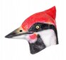 Profesionāla lateksa maska Woodpecker/Putna cena un informācija | Karnevāla kostīmi, maskas un parūkas | 220.lv