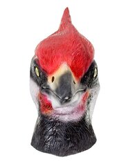 Profesionāla lateksa maska Woodpecker/Putna цена и информация | Карнавальные костюмы, парики и маски | 220.lv