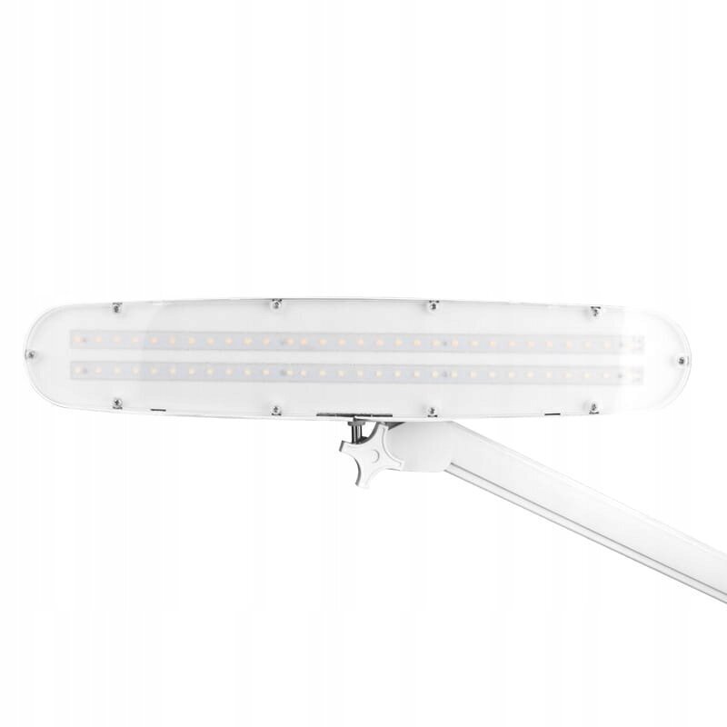 Darbnīcas lampa Elegante 801-l ar statīvu intensitāte reg. balta cena un informācija | Stāvlampas | 220.lv