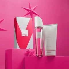 Dāvanu komplekts sievietēm Avon Pur Blanca: Tualetes ūdens Avon Pur Blanca sievietēm, 50 ml + Ķermeņa losjons Avon Pur Blanca sievietēm, 150 ml + Dāvanu kaste, 1 gab цена и информация | Парфюмированная женская косметика | 220.lv