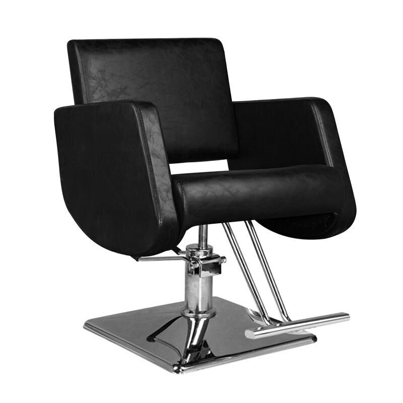 Hair System matu griešanas krēsls SM376 melns cena un informācija | Mēbeles skaistumkopšanas saloniem | 220.lv