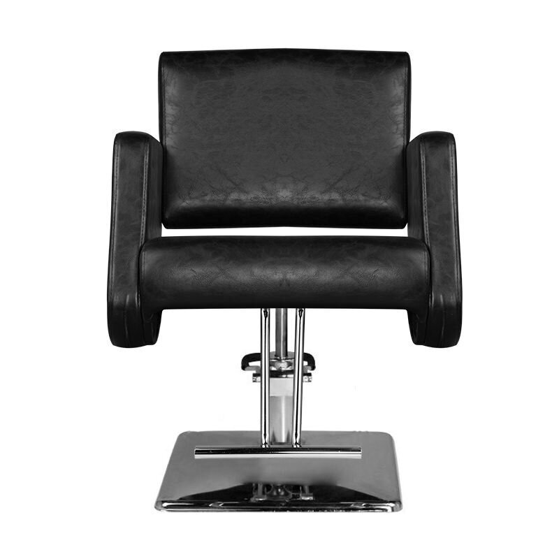 Hair System matu griešanas krēsls SM376 melns cena un informācija | Mēbeles skaistumkopšanas saloniem | 220.lv