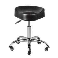 Gabbiano friziera krēsls A450 melns cena un informācija | Mēbeles skaistumkopšanas saloniem | 220.lv