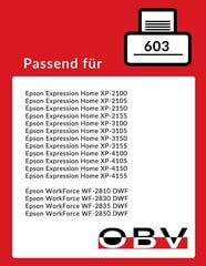 Epson 603 XL XP-2100 cena un informācija | Tintes kārtridži | 220.lv