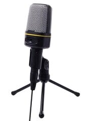 Mikrofons ar statīvu cena un informācija | Mikrofoni | 220.lv