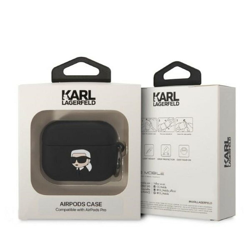 Karl Lagerfeld 3D NFT Karl Head цена и информация | Austiņu piederumi | 220.lv