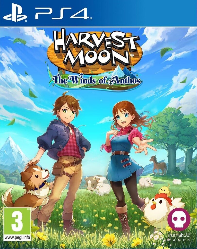 Harvest Moon The Winds of Anthos цена и информация | Datorspēles | 220.lv