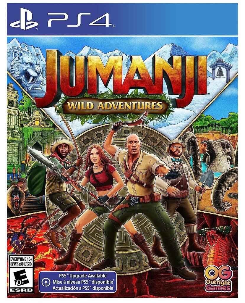 Jumanji: Wild Adventures cena un informācija | Datorspēles | 220.lv