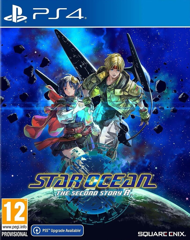 Компьютерная игра Компьютерная игра Star Ocean: The Second Story R для  Playstation 4 цена | 220.lv