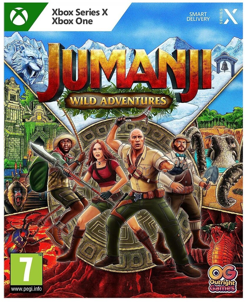 Jumanji: Wild Adventures цена и информация | Datorspēles | 220.lv