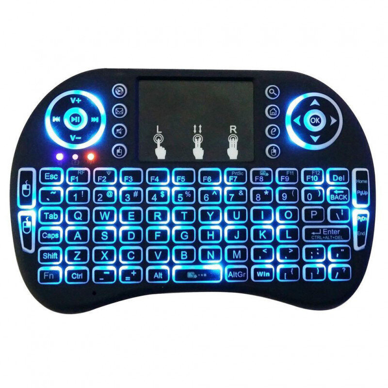 Mini Keyboard TouchPad cena un informācija | Klaviatūras | 220.lv