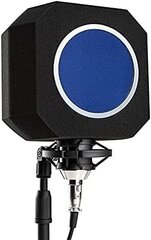 Профессиональный студийный экран микрофона, акустический фильтр, настольная запись микрофона ветрового экрана Подавление шума экрана, звукоизоляционная пена звуков и отражения уменьшенные цена и информация | Микрофоны | 220.lv