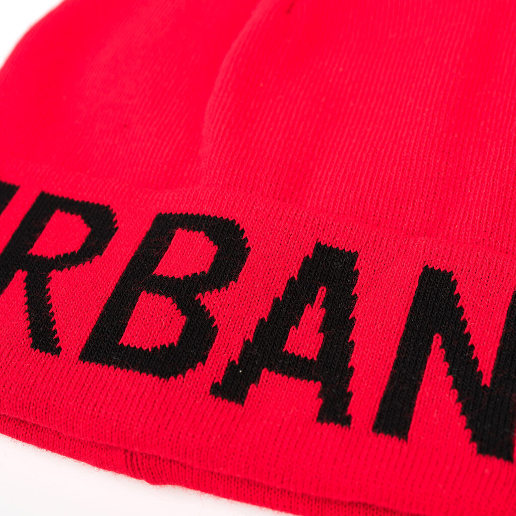 Cepure sievietēm Les Hommes Urban, sarkana cena un informācija | Sieviešu cepures | 220.lv