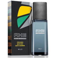 Axe Eau de toilette Wild Green Mojito & Cedarwood EDT 50 ml цена и информация | Мужские духи | 220.lv