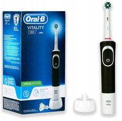 Oral-B Vitality D100 Cross Action cena un informācija | Elektriskās zobu birstes | 220.lv