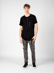 La Haine Inside Us Брюки - A2303 3BL M048 - Серый  slim fit A2303 3BL M048 цена и информация | Штаны мужские | 220.lv