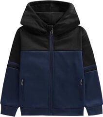 JACKETOWN детский пуловер с капюшоном, сине-черный цена и информация | Свитеры, жилетки, пиджаки для мальчиков | 220.lv