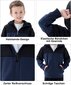 Džemperis ar kapuci zēniem JackeTown, zils cena un informācija | Zēnu jakas, džemperi, žaketes, vestes | 220.lv