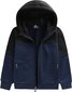 Džemperis ar kapuci zēniem JackeTown, zils цена и информация | Zēnu jakas, džemperi, žaketes, vestes | 220.lv
