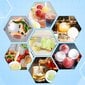 Jastown silikona ledus bumbiņu veidne cena un informācija | Virtuves piederumi | 220.lv